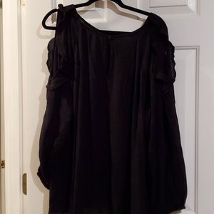 Cold shoulder blouse
